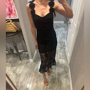 Allen Schwartz cocktail dress